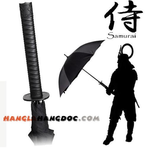 Chợ linh tinh: Ô kiếm Samurai phong cách Nhật Bản độc đáo Dù samurai kiếm nhật(1)